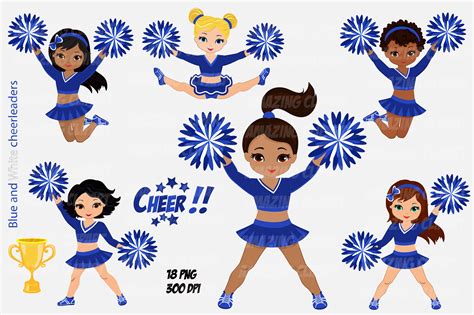 cheerleader graphic